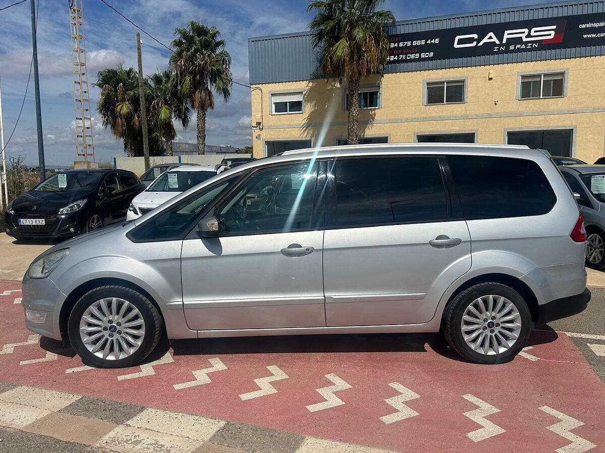FORD GALAXY BUSINESS 2.0 TDCI AUTO SPANISH LHD IN SPAIN 135K 7 SEATS SUPER 2014